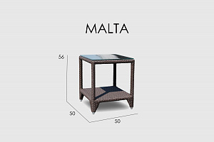 Стол приставной Malta
